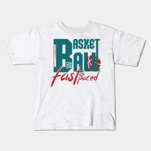 basketball quotes Kids T-Shirt